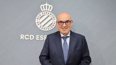 Xavier Andreu, director de comunicación y portavoz del Espanyol
10-01-2024