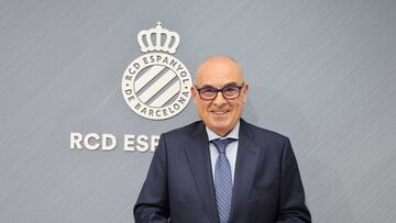 Xavier Andreu, director de comunicación y portavoz del Espanyol
10-01-2024
