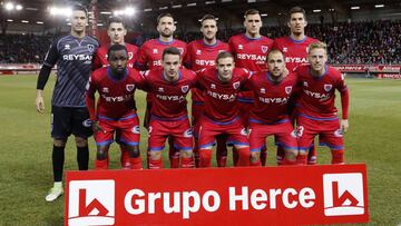 Jugadores del Numancia.