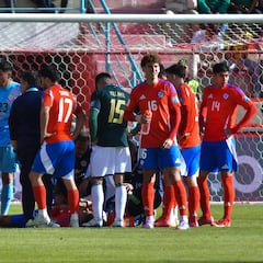 Los dos jugadores que tienen el récord más vergonzoso de Chile en 115 años: así de mala es esta Selección