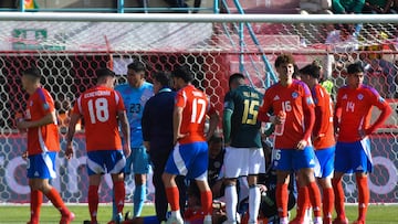 Los dos jugadores que tienen el récord más vergonzoso de Chile en 115 años: así de mala es esta Selección
