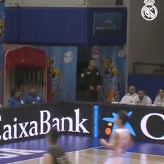 Aún no ha explotado Garuba y el Madrid ya asusta con otra joya: el mate de un infantil