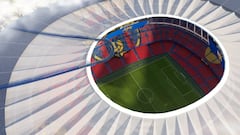 Así será el nuevo Spotify Camp Nou tras la remodelación
