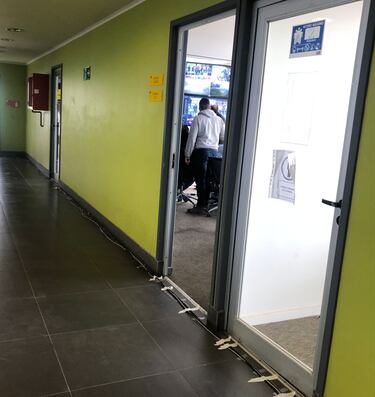 “20 bengalas en una mochila”: así encontró Carabineros a los culpables de la suspensión del clásico