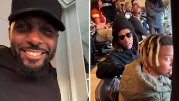 Dez Bryant trolling Jay-Z, Cordae, Michael Rubin after the Commanders lost