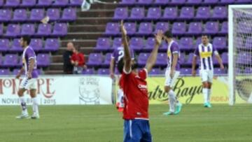 24/05/15 PARTIDO SEGUNDA DIVISION
VALLADOLID - ZARAGOZA
TERCER GOL ELDIN 1-3 ALEGRIA