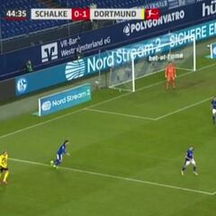 ¿Pero esto qué es Haaland? Golazo de locos que confirma que está a un nivel marciano