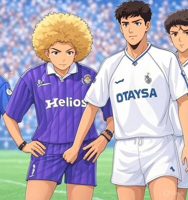 Iconic photos turned into anime images go viral: the best around and other AI styles