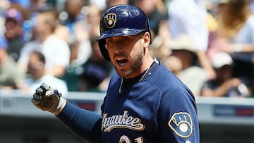 El infielder abandona Miller Park tras tres a&ntilde;os con Brewers y regresa a la AL Este, divisi&oacute;n que lo vio dar sus primeros pasos profesionales.