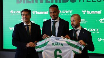 Haro, Natan y Fajardo.