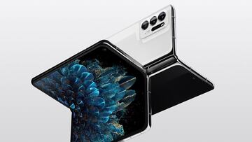 Este podr¨ªa ser el dise?o del Oppo Find N2