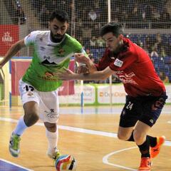 El Osasuna gana al Palma y le arrebata la cuarta posición