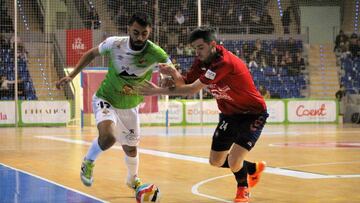 El Osasuna gana al Palma y le arrebata la cuarta posici¨®n
