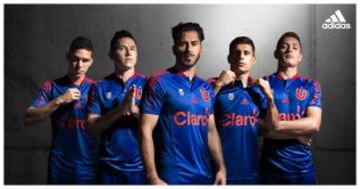 Así es la nueva camiseta de la U