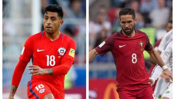 Duelo Chile-Portugal podría hacer debutar el cuarto cambio