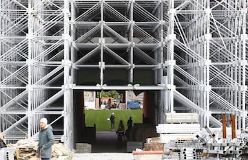 Ekaterimburgo Arena, el peculiar estadio de Rusia 2018