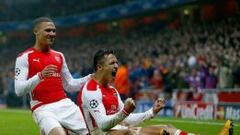 Gibbs: "Alexis Sánchez ha sido una inspiración para el equipo"