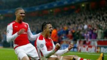 Kieran Gibbs destacó a Alexis Sánchez como una inspiración para Arsenal.