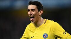 PSG boss Emery to look to Di María against Real Madrid