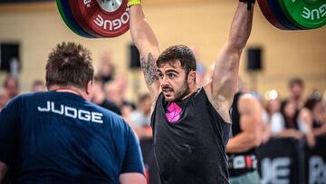 Fabi Beneito hace historia tras clasificar para Dubai CrossFit Championship 2019