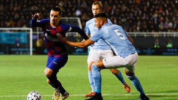 Ibiza 1-2 Barcelona: 2019/20 Copa del Rey third round