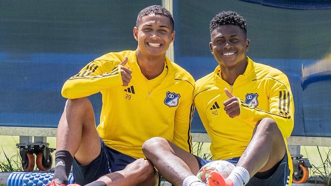 Neiser Villarreal se presenta en Millonarios