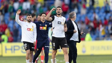 03/05/25 PARTIDO PRIMERA DIVISION
LAS PALMAS - VALENCIA
ALEGRIA FIN PARTIDO RAFA MIR