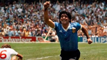 Así se narró 'el gol del siglo' de Maradona en el mundo