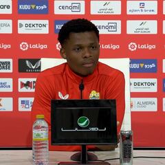 Ramazani: “Sería muy bonito meterle tanto al Real Madrid como al Barcelona”