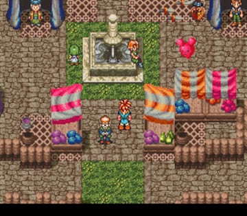 Captura de pantalla - Chrono Trigger (SNES)