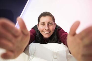 Carla Suárez: "No he tenido ningún día de bajón mental"