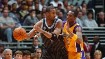 McGrady, que jugó contra MJ: "Kobe, el mejor de mis rivales"