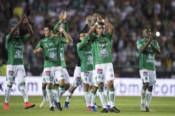 León es quien más goles tiene hasta el momento con 25 tantos en 11 juegos, capacidad por la que ocupa la primera posición del torneo.