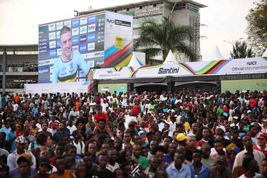 Evenepoel campeón del mundo de contrarreloj.