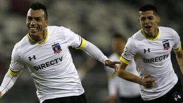 A Colo Colo le basta con Paredes para avanzar en Copa Chile