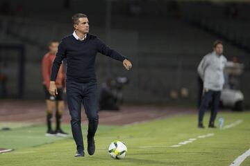 El entrenador nacido en Buenos Aires ha estado en la dirección técnico de Puebal y otros clubes, pero ahora dirigirá al primer equipo del Atlético Morelia