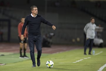 El entrenador nacido en Buenos Aires ha estado en la dirección técnico de Puebal y otros clubes, pero ahora dirigirá al primer equipo del Atlético Morelia