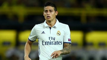 James: six times his comments have annoyed Real Madrid