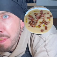 Un influencer italiano propone una receta de la tortilla de patata para comer con cuchara: “Es insultar a un país entero”
