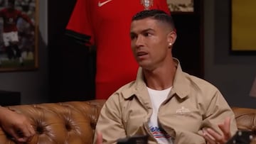 Cristiano se mojó también con Florentino Pérez a cuenta del ‘caso Mbappé’: escuchen