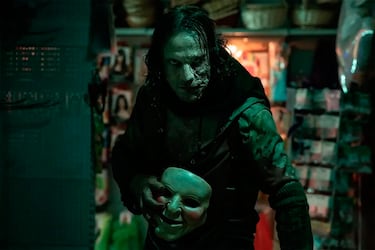 Primera imagen de un aterrador Peter Pan que sigue los pasos de ‘Winnie the Pooh: Blood and Honey’