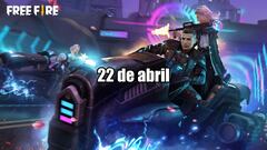 Códigos Free Fire de hoy 22 de abril de 2021; todas las recompensas gratis