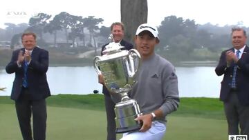 El chascarro del campeón del PGA Championship que hizo reír a las redes