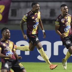Tolima arranca con victoria su camino en la Copa Libertadores