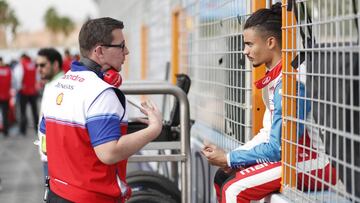 Pascal Wehrlein.