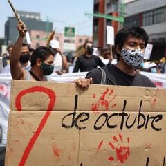 Marcha 2 de octubre en CDMX: calles cerradas y rutas alternas por conmemoración de la ‘Matanza de Tlatelolco’