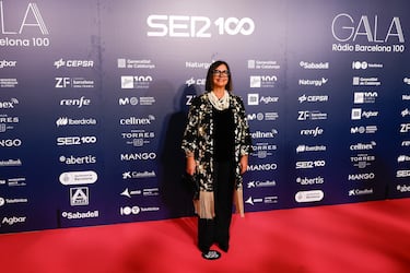 Angels Barceló, periodista, presentadora y locutora española.