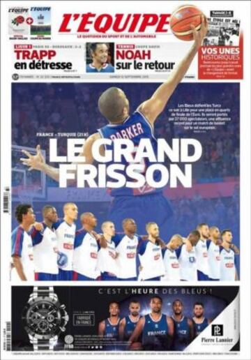 Portadas de la prensa deportiva