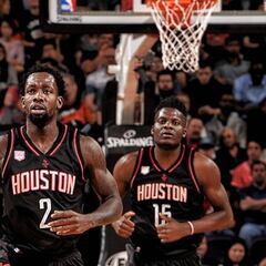 Beverley hace de Harden y los Rockets vuelven a ganar