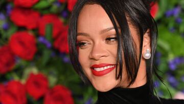 Rihanna, la protagonista del 'halftime show' de la Super Bowl en 2023.